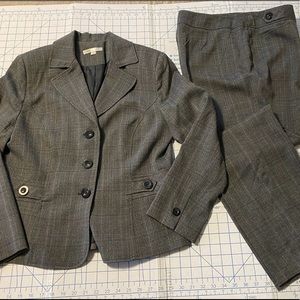 Blazer and pant suit